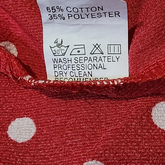 Red Flutter Sleeve V-Neck Maxi Dress - Picture 8 of 10